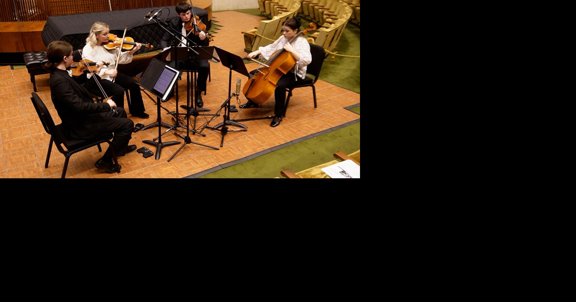 A strong debut by a young string quartet from Ireland | Arts ...