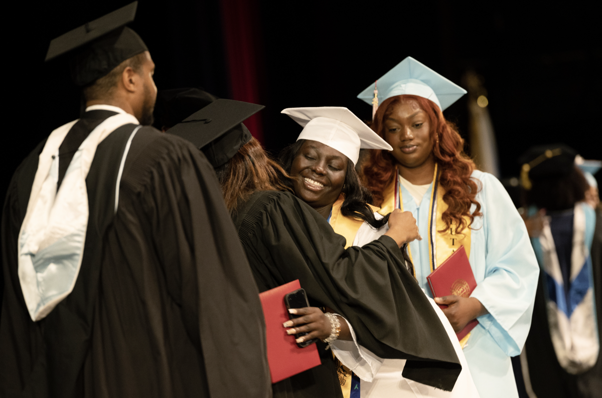 Graduation Ceremony - Kenwood High Senior Class