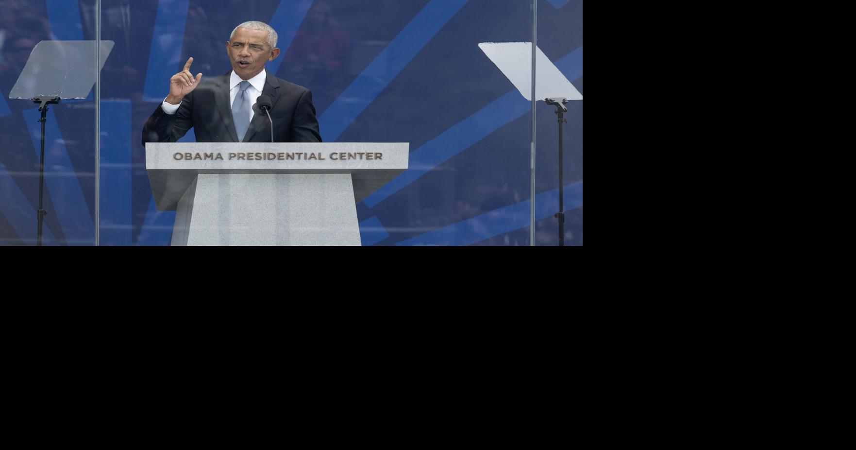 Obama Presidential Center opens with star-studded ceremony