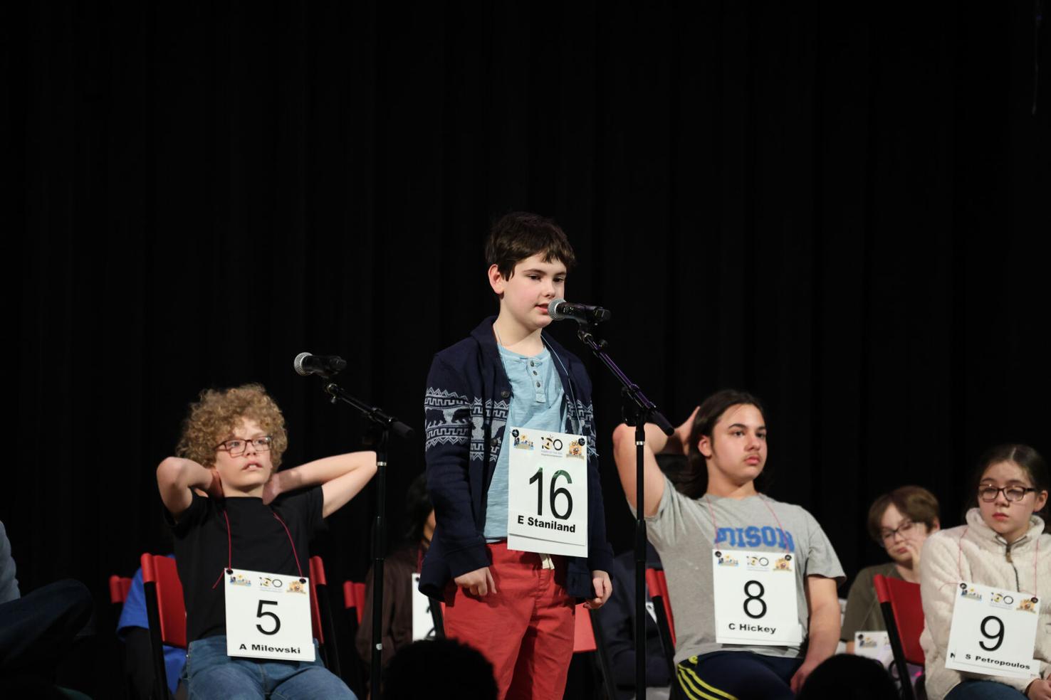 Ray School student finishes in top 15 at citywide spelling bee ...