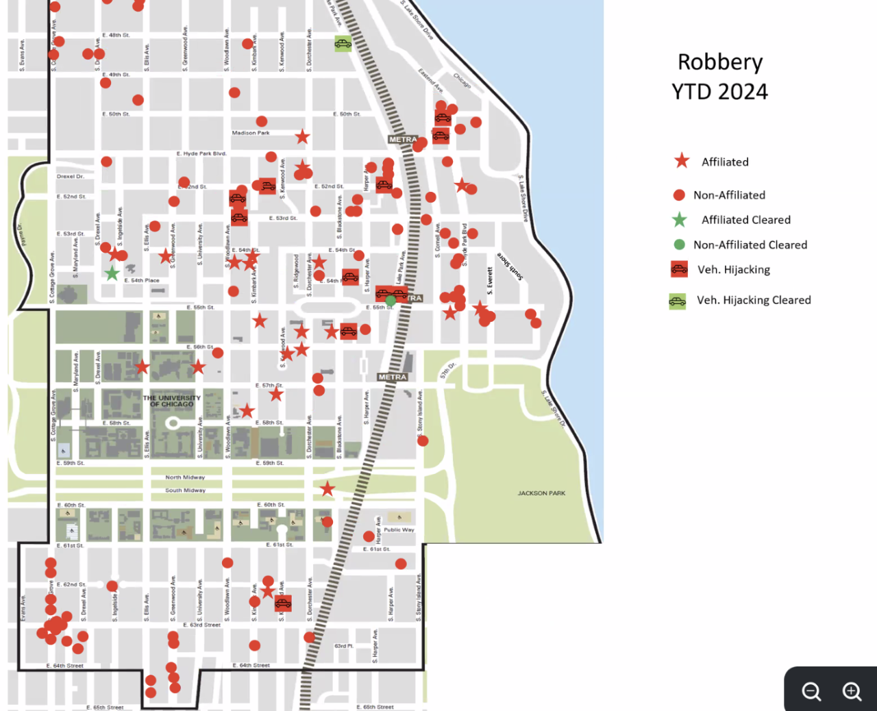 Data-driven policing and pedestrian safety dominate the agenda at ...