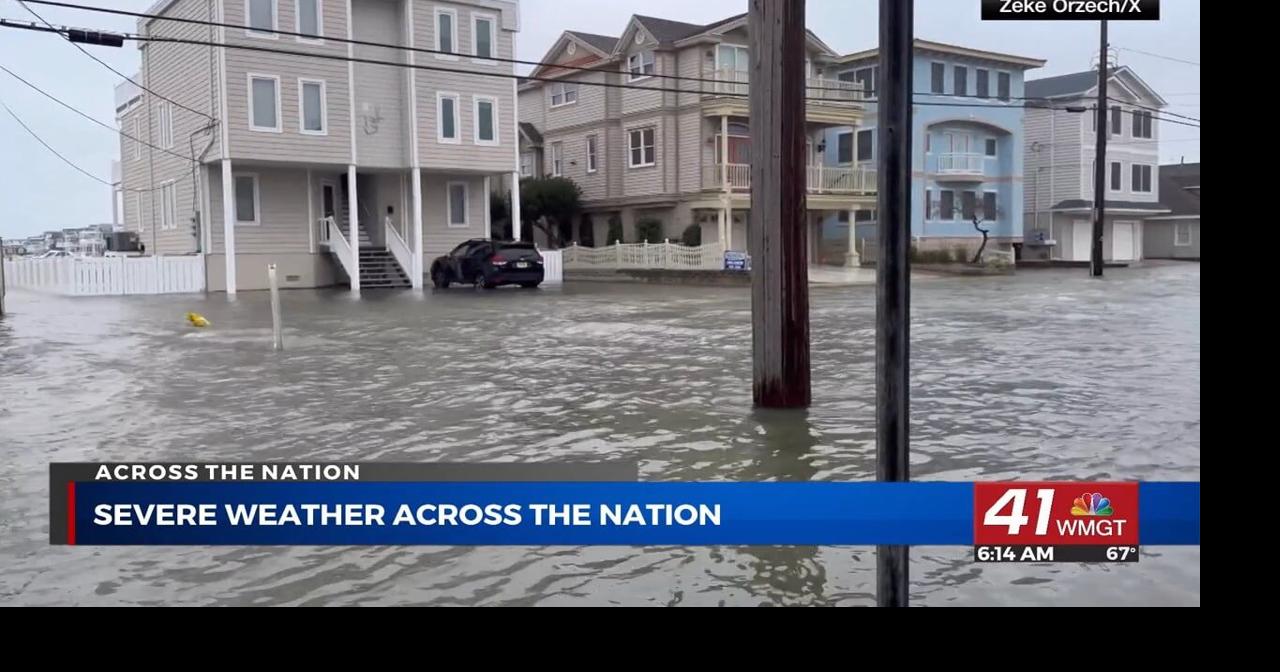 Major storm brings high winds and travel chaos | Ott | hub.41nbc.com