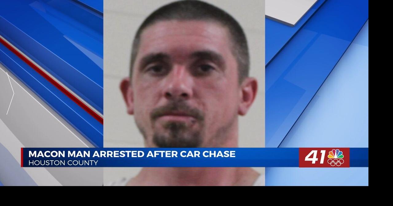 Macon man arrested after Houston County chase ends in PIT maneuver ...