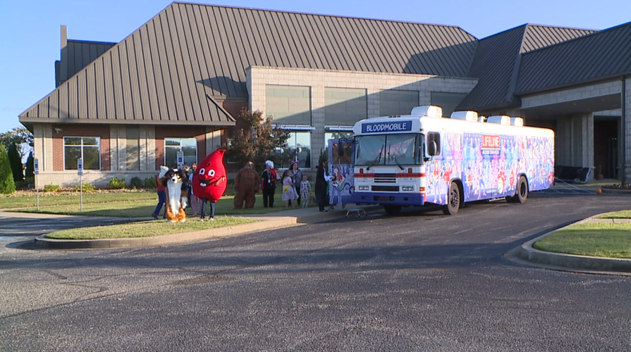 Lifeline’s Haunted Bloodmobile brings spooky fun to blood donors