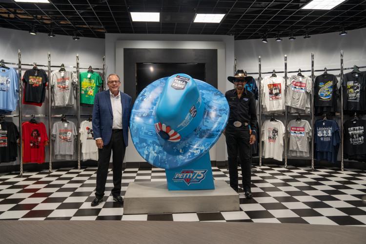 NASCAR Hall Of Fame Unveils “The King’s Hat” Art Installation Local