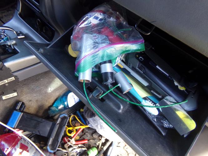 Rowan County Traffic Stop Reveals Weapons Of Mass Destruction Crime