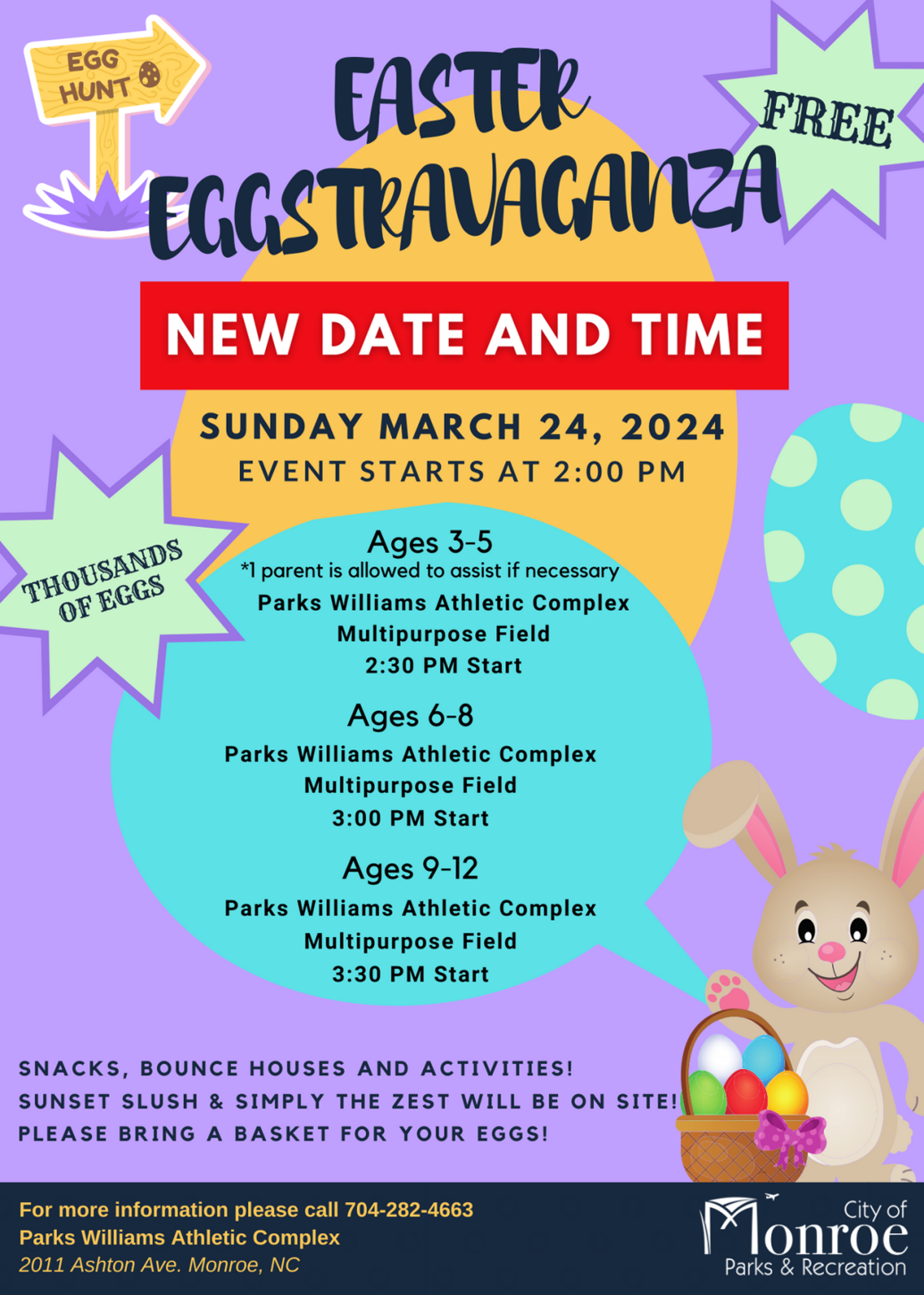 Where To Go Easter Egg Hunting In Charlotte Local News hub