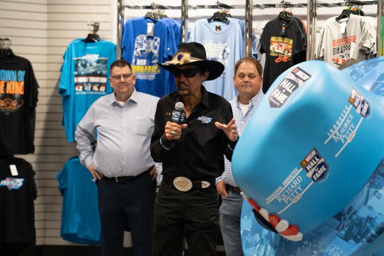 NASCAR Hall Of Fame Unveils “The King’s Hat” Art Installation Local
