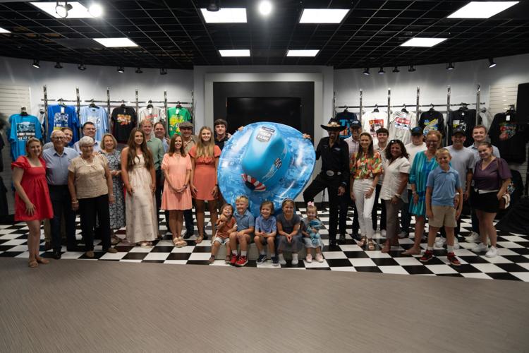 NASCAR Hall Of Fame Unveils “The King’s Hat” Art Installation Local