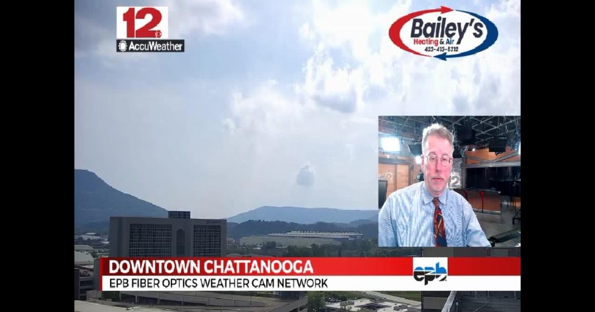WDEF-TV NEWS 12 THURSDAY EVENING FORECAST | Ott | hub.wdef.com