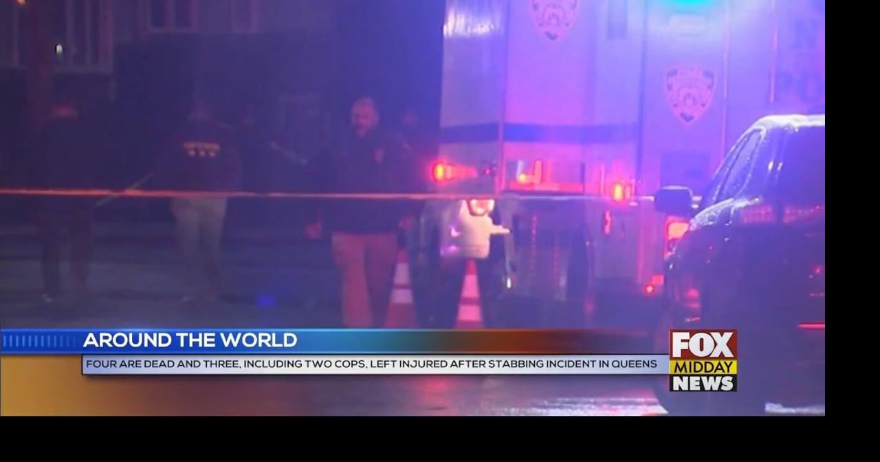 Queens Stabbing Spree Left Four Dead And Three Injured Homepage Top