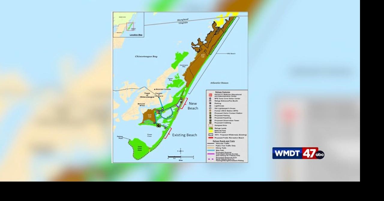 Assateague Officials Outline What’s Next in Beach Relocation Plan ...