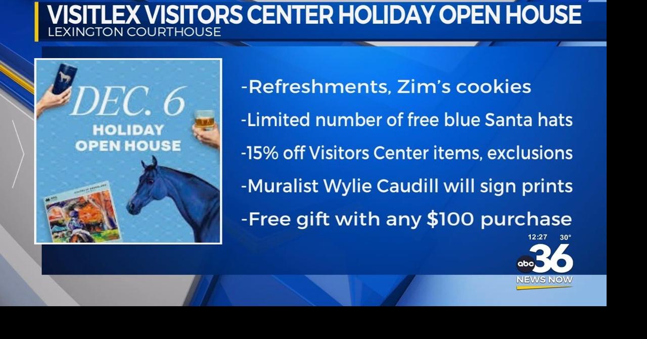 Visit Lex Center Holiday Open House | Features | hub.wtvq.com