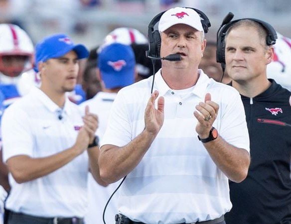 SMU head coach Sonny Dykes doesn't want Mustangs to be known for