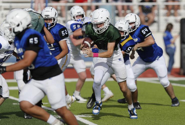 FOOTBALL | Frenship spring game photo gallery | Frenship | hubcitypreps.com
