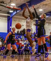 GIRLS BASKETBALL | Tigers barrel past Byron Nelson; Lady Mats survive Krum's late push to advance