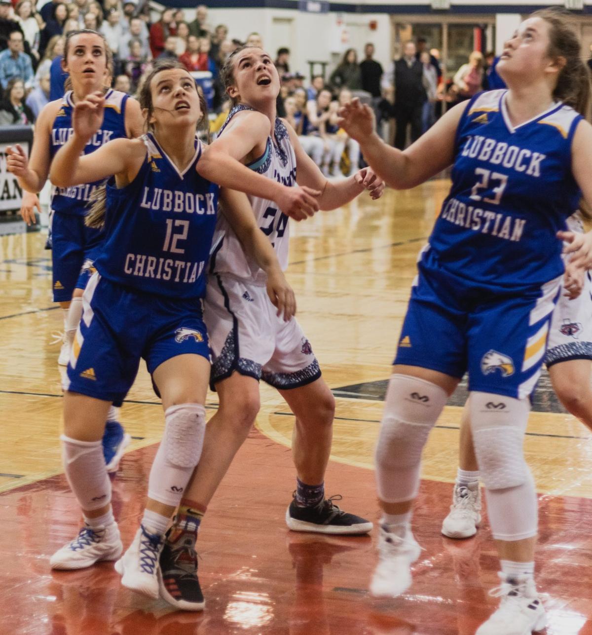 Girls Basketball Trinity Christian At Lubbock Christian Photo