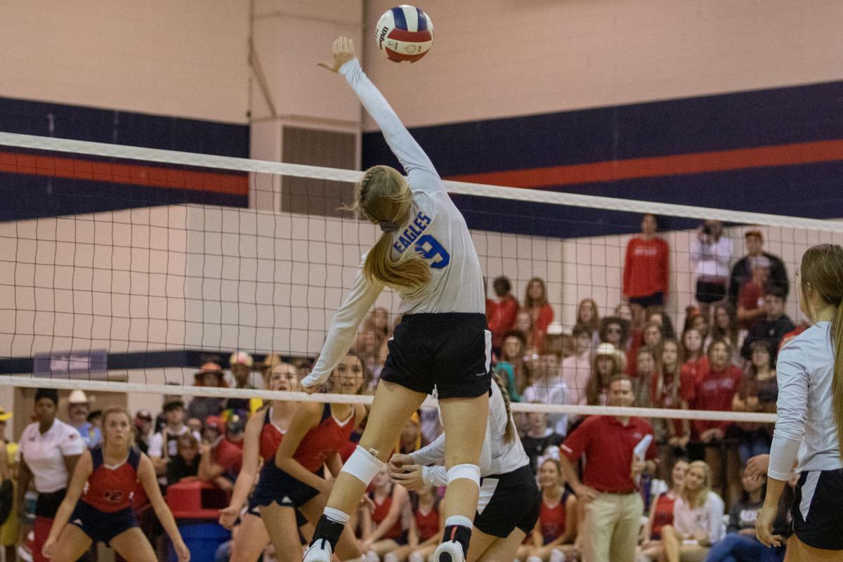 VOLLEYBALL Lubbock Christian at Trinity Christian photo gallery