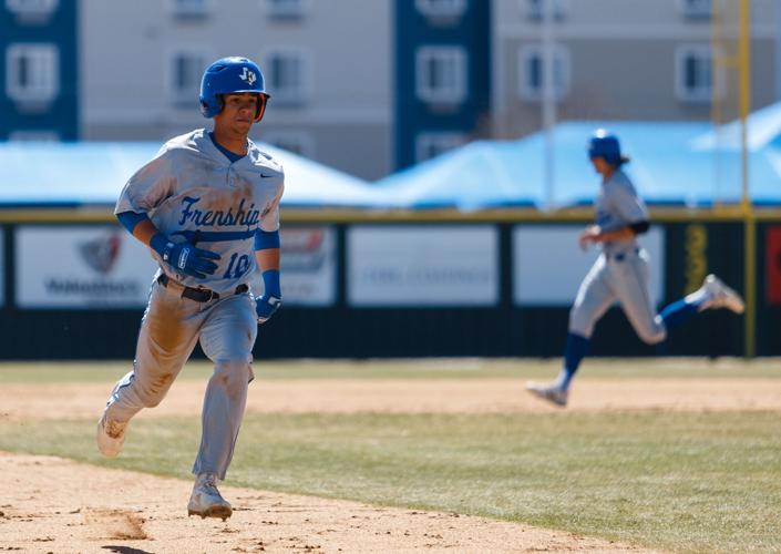 BASEBALL Frenship pounces quickly vs. Monterey, Josh Akers stays