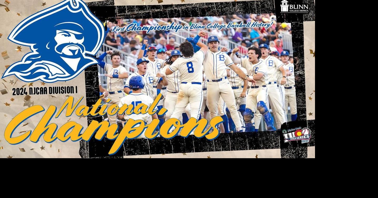 BASEBALL | Monterey product Dusty Hart guides Blinn to the 2024 NJCAA ...