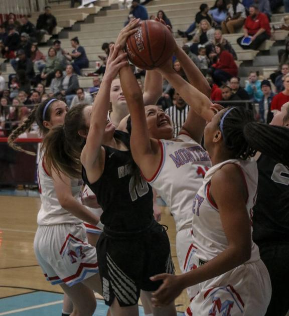 GIRLS BASKETBALL Randall at Monterey photo gallery Monterey