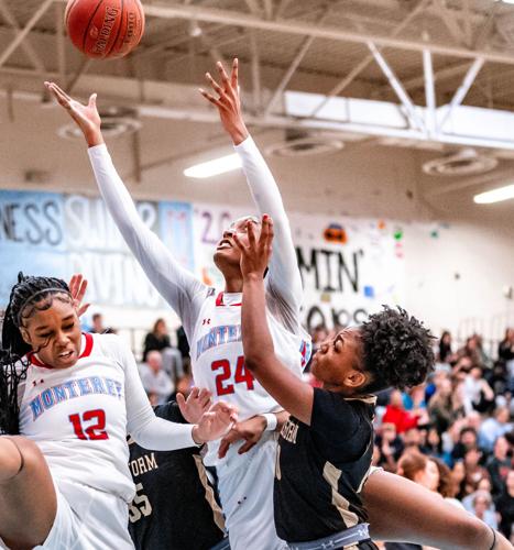 GIRLS BASKETBALL | Amarillo-Monterey photo gallery | Monterey ...