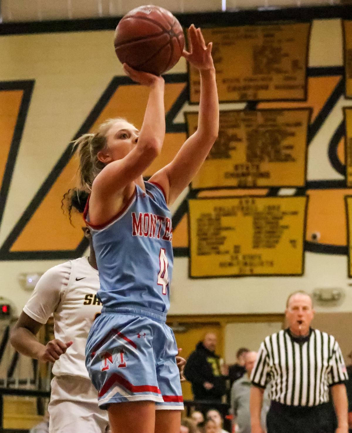 Girls Basketball Lady Sandies Rally Past Monterey Kpa Finishes