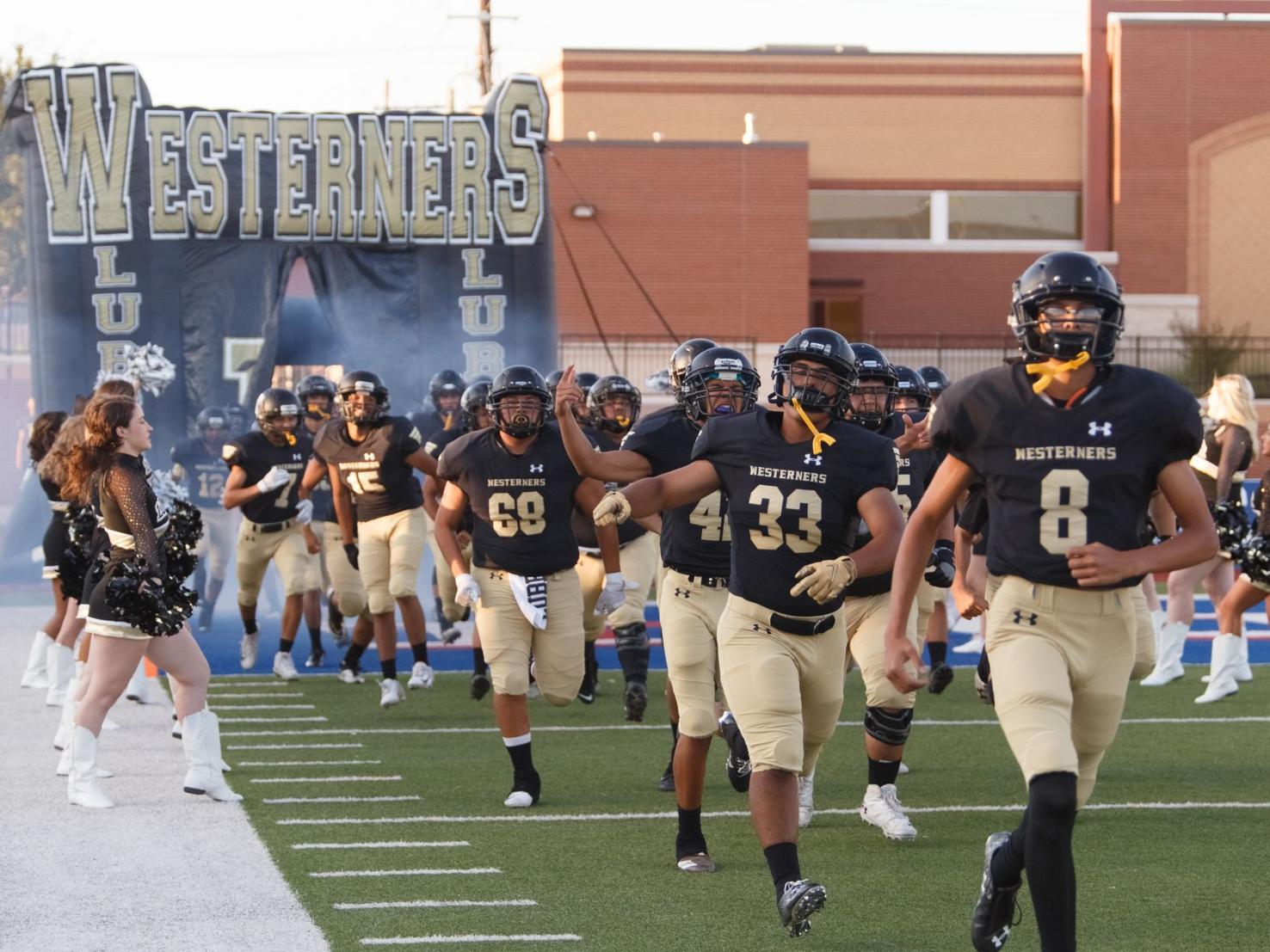 FOOTBALL Westerners take on Longhorns focused on fortifying