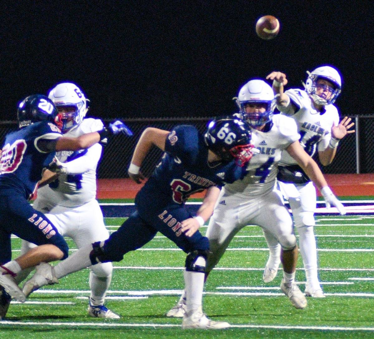 Football Lubbock Christian At Trinity Christian Photo Gallery