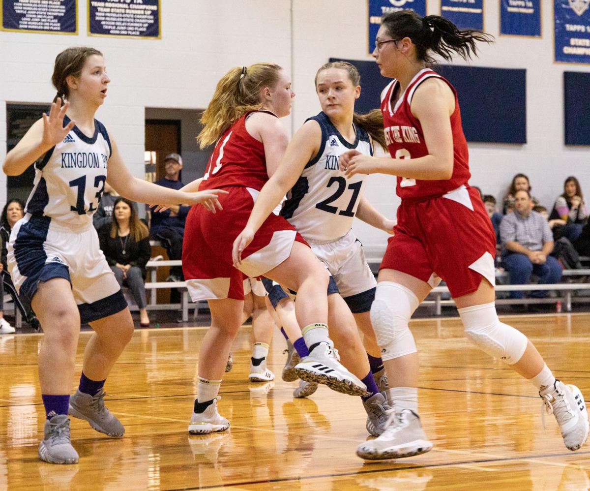 Girls Basketball Christ The King At Kingdom Prep Photo Gallery Girls Basketball Hubcitypreps Com