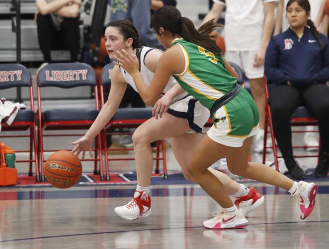 GIRLS BASKETBALL Idalou at Liberty photo gallery Liberty