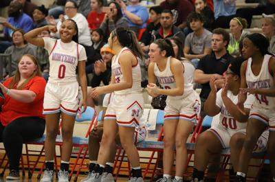 Girls Basketball Monterey Defense Clamps Down To Breeze Past Cooper 55 24 Tigers Keep Rolling Girls Basketball Hubcitypreps Com
