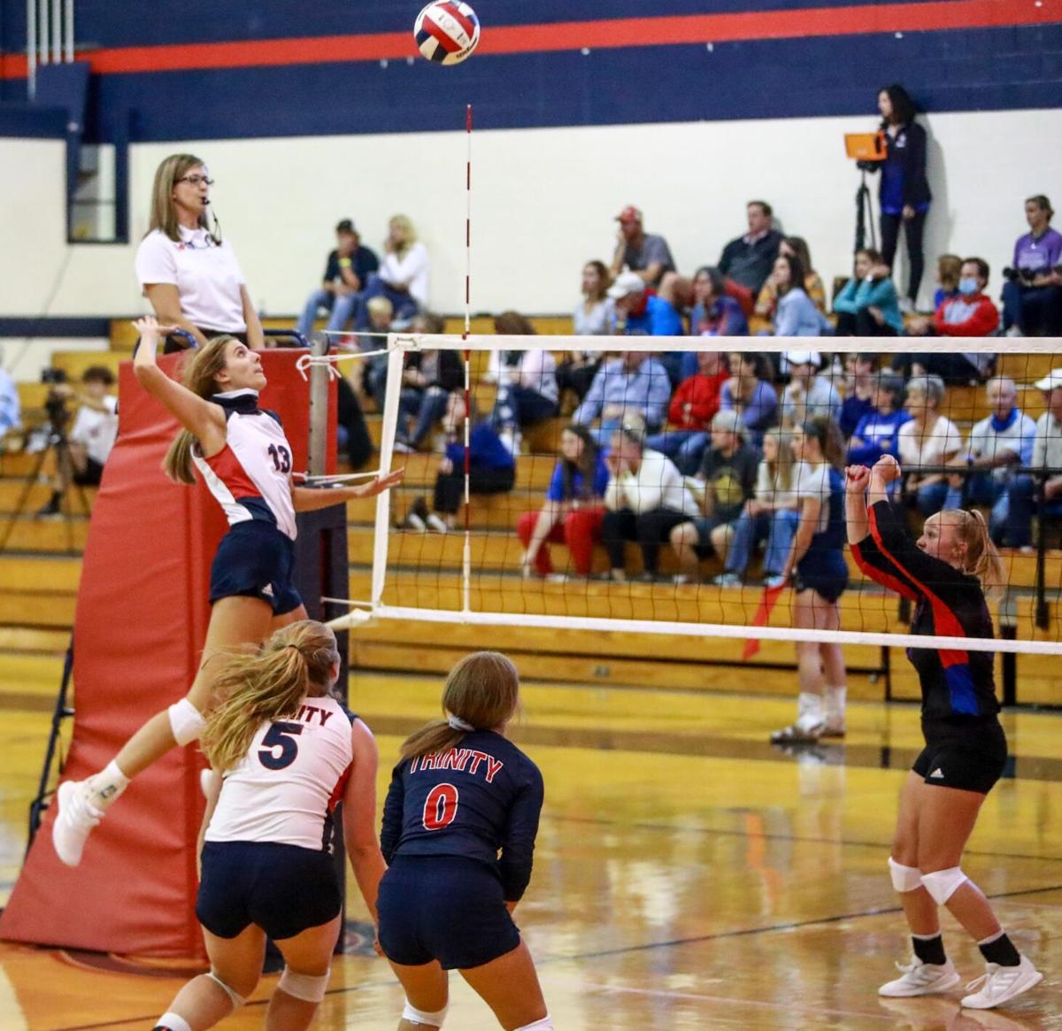 VOLLEYBALL | All Saints-Trinity Christian photo gallery ...