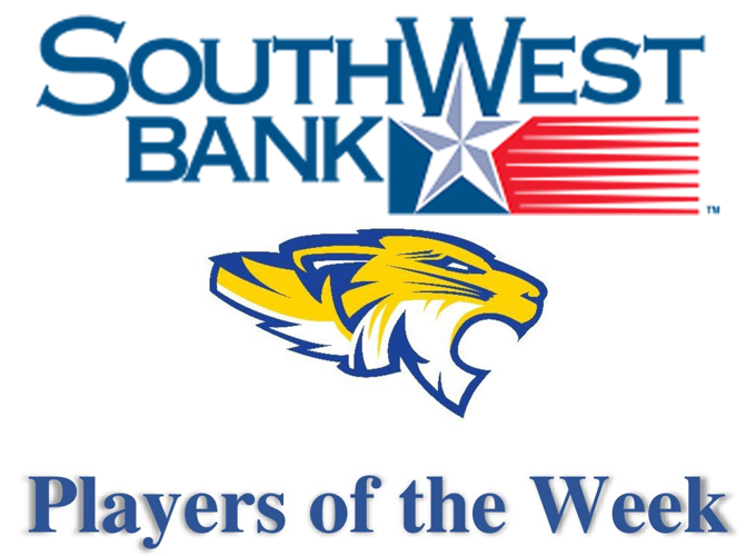 Southwest of the Bank Frenship Players of the Week