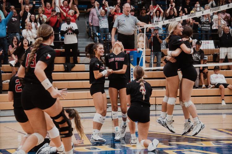 VOLLEYBALL LubbockCooper vs. Amarillo High photo gallery Lubbock