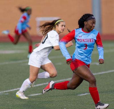 Girls Soccer Monterey Edges By Amarillo High 3 1 To Pull Into A