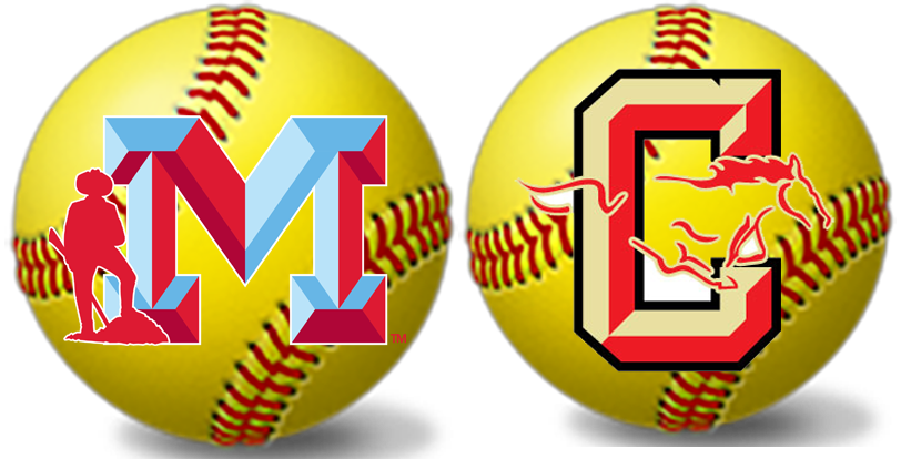 Monterey-Coronado softball logos