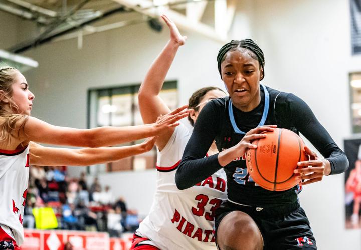 GIRLS BASKETBALL | Monterey gets lift from Johnson to survive LCP's hot ...