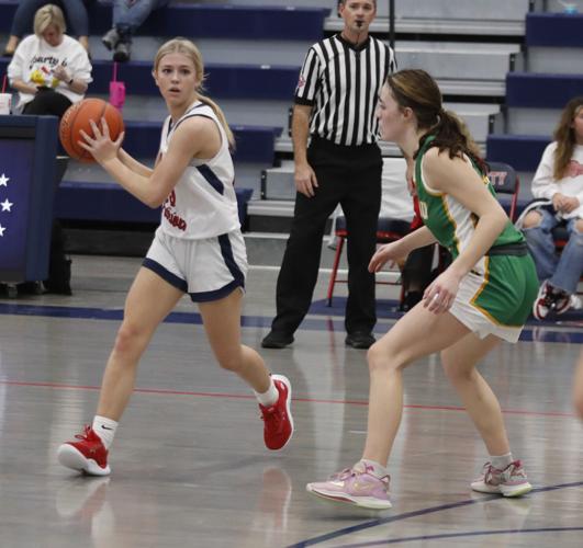 GIRLS BASKETBALL Idalou at Liberty photo gallery Liberty