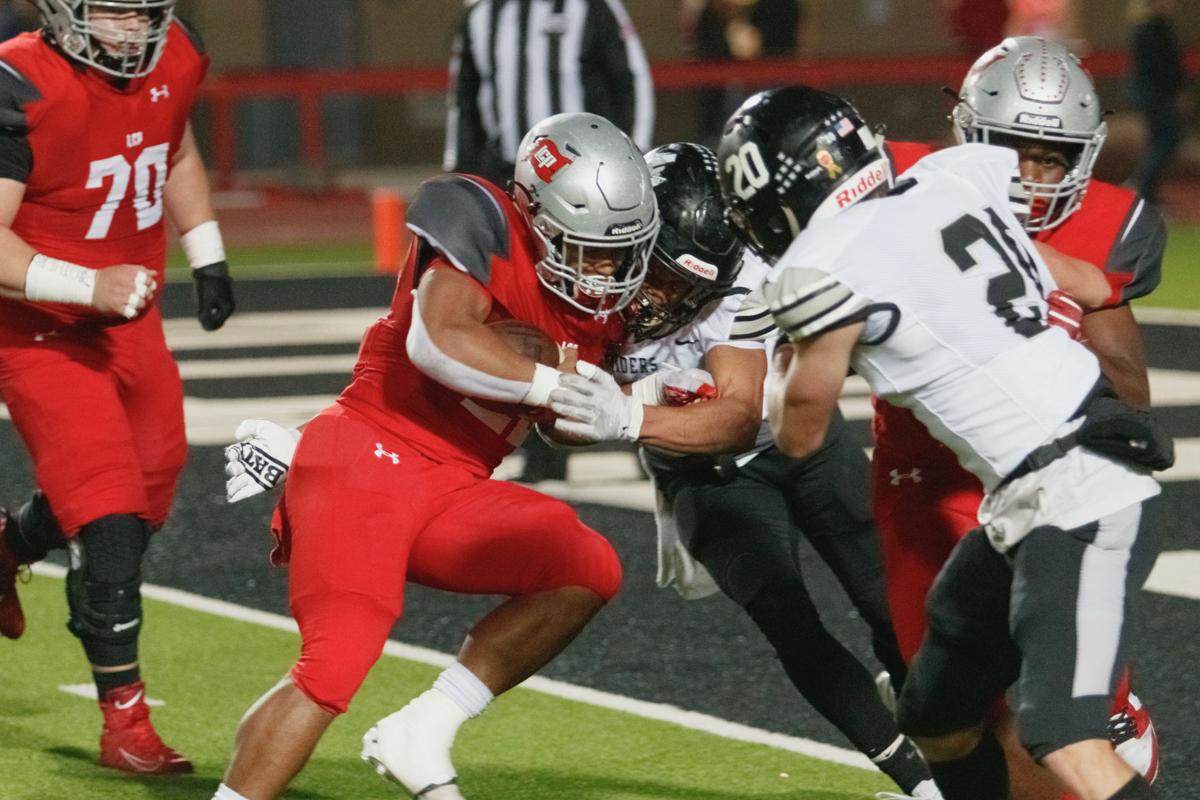 Football Lubbock Cooper Rallies To Upend Randall Sparked By