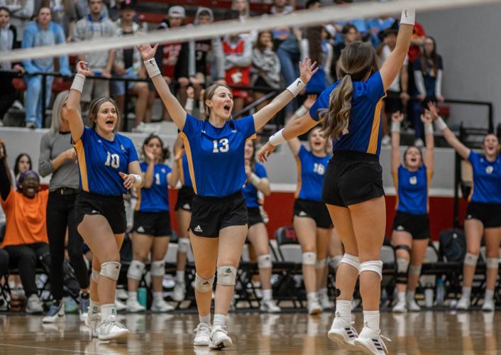 VOLLEYBALL Lubbock Christian vs. Trinity Christian photo gallery