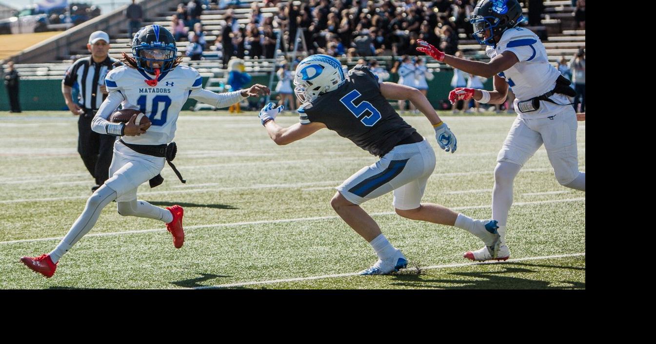 FOOTBALL Decatur & Palmer are too much to handle as Matadors fall 52