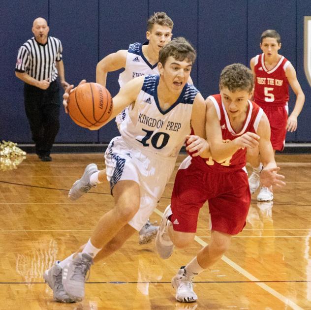 Boys Basketball Warriors Race To District Crown Plainsmen Fade