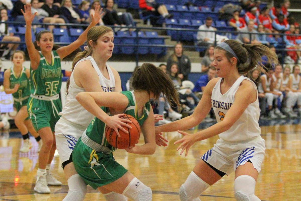 Girls Basketball Hub City Tip Off Classic Scoreboard Photo