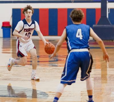 Basketball Trinity Boys Get State Tournament Rolling With
