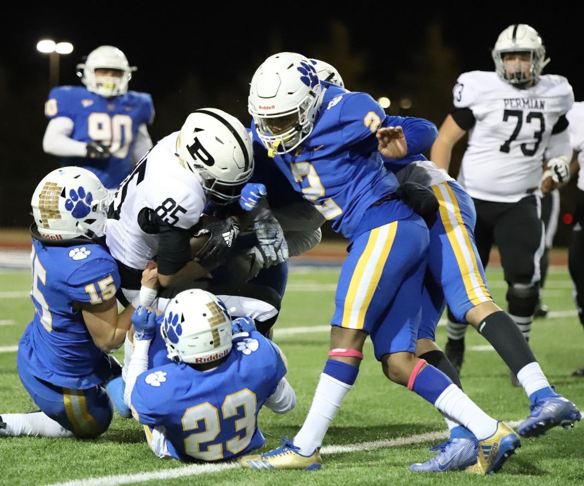 Football Steady Frenship Defense Refuses To Let Up In A