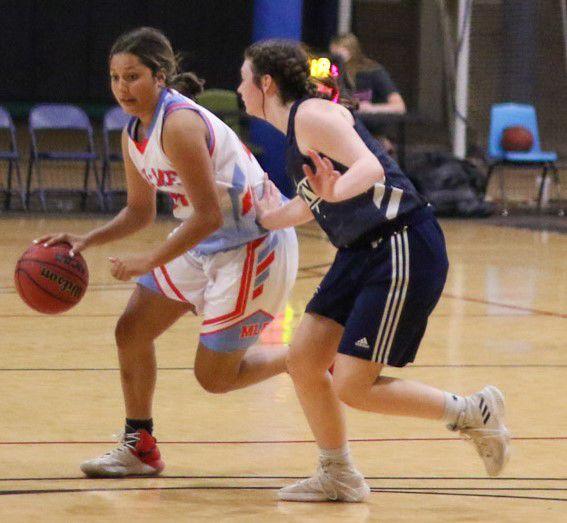 Summer Basketball Lcu Team Camp Tournament Scoreboard Photo