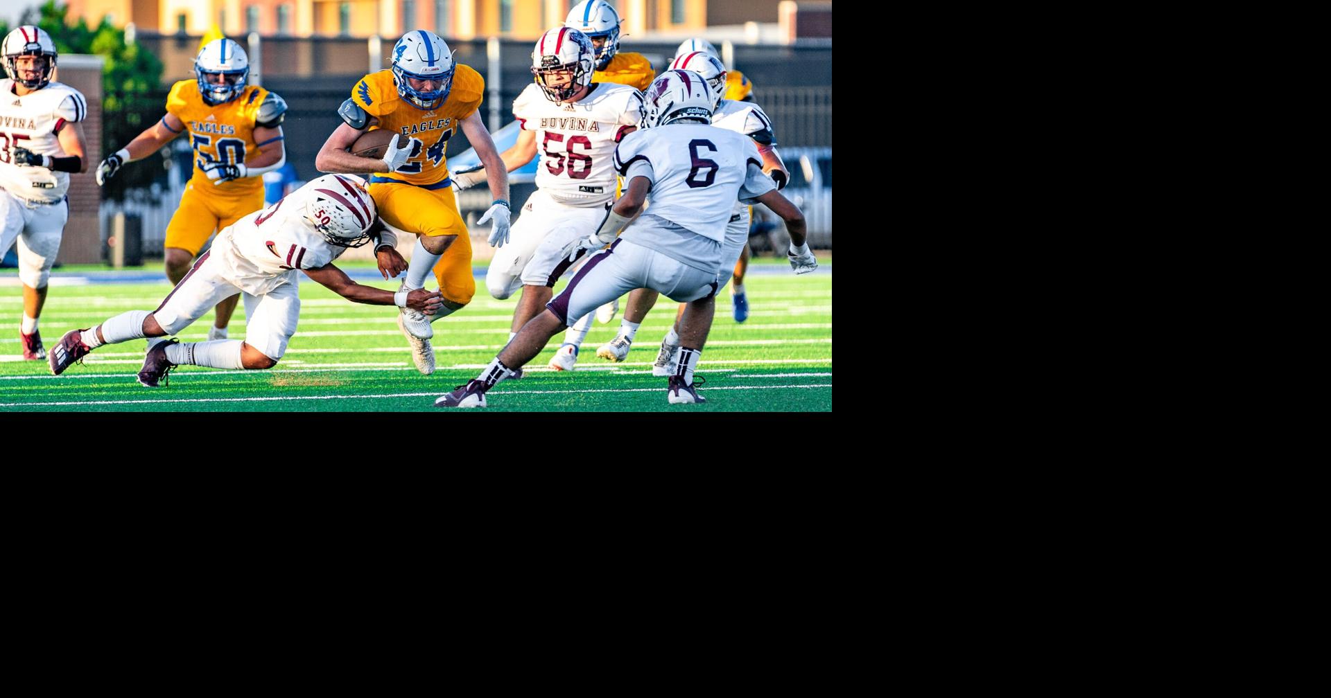 FOOTBALL Bovina at Lubbock Christian photo gallery Lubbock