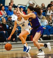 GIRLS BASKETBALL | Lady Eagles tumble to Panhandle despite a 31-point night from Raegan Lee