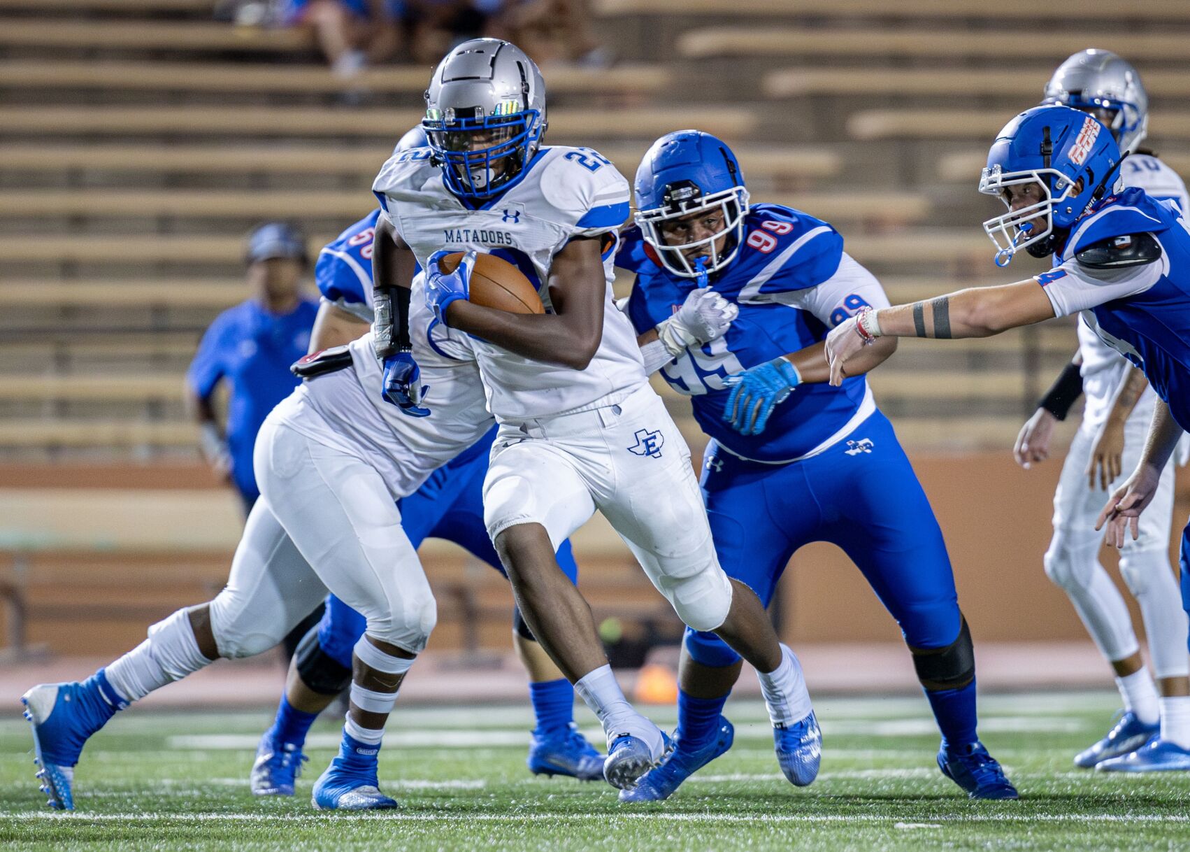 FOOTBALL | Bobby Ross & Estacado's Offense Sizzle, Defense Stymies ...